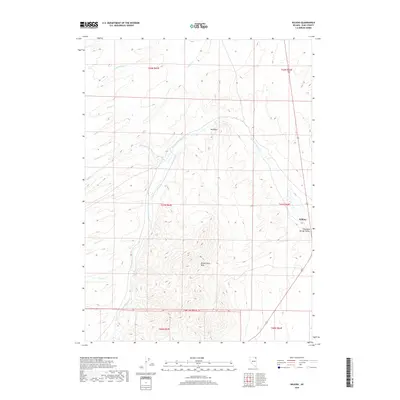 2018 Map of Wilkins, 2018 Print