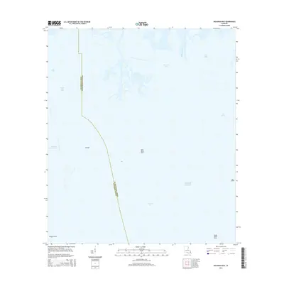 2015 Map of Wilkinson Bay, 2015 Print