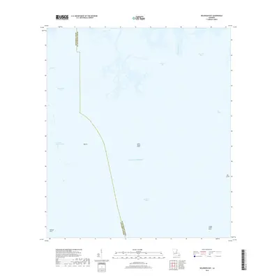 2018 Map of Wilkinson Bay, 2018 Print