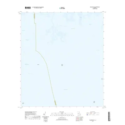 2020 Map of Wilkinson Bay, 2020 Print