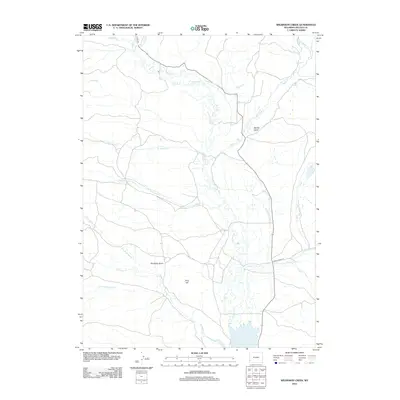 2012 Map of Wilkinson Creek, 2012 Print