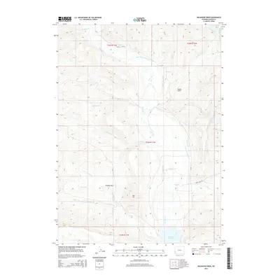 2015 Map of Wilkinson Creek, 2015 Print