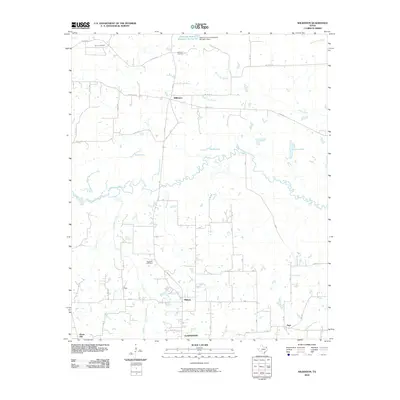 2010 Map of Wilkinson, 2010 Print