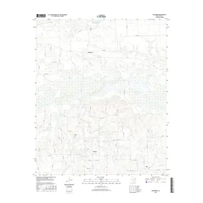 2016 Map of Wilkinson, 2016 Print