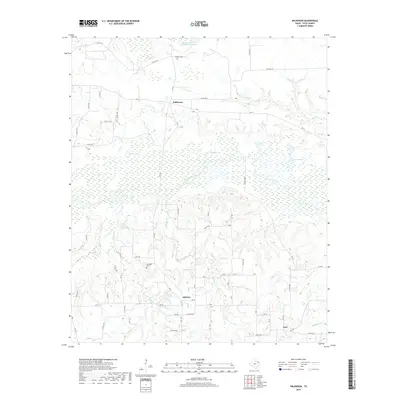 2019 Map of Wilkinson, 2019 Print
