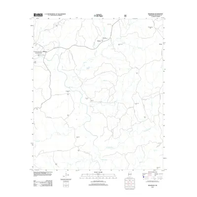 2012 Map of Wilkinson, 2012 Print