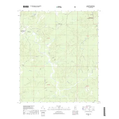 2018 Map of Wilkinson, 2018 Print