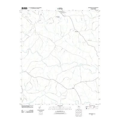 2011 Map of Wilkinsville, 2011 Print