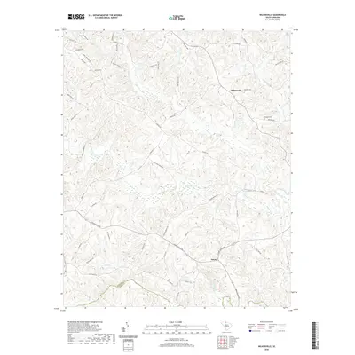 2020 Map of Wilkinsville, 2020 Print