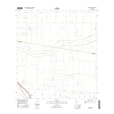 2016 Map of Willamar SW, 2016 Print