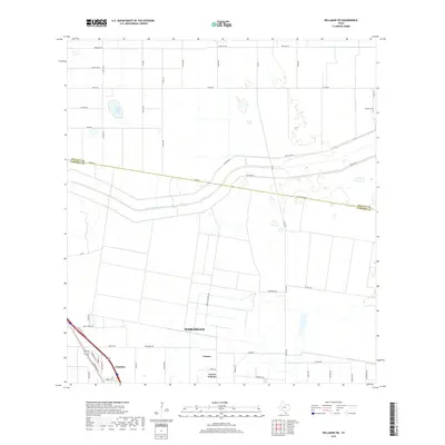 2019 Map of Willamar SW, 2019 Print