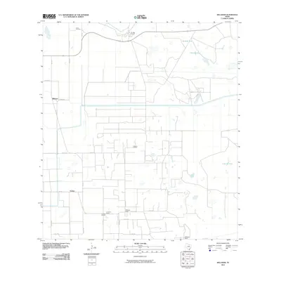 2010 Map of Willamar, 2010 Print