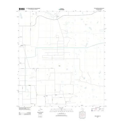 2013 Map of Willamar, 2013 Print