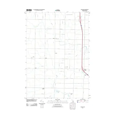 2011 Map of Willard, 2011 Print