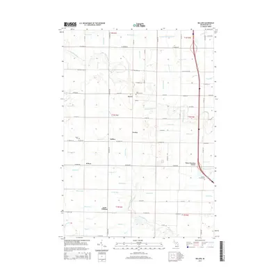 2014 Map of Willard, 2014 Print