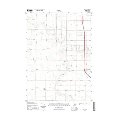 2017 Map of Willard, 2017 Print