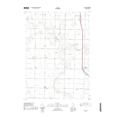 2019 Map of Willard, 2019 Print