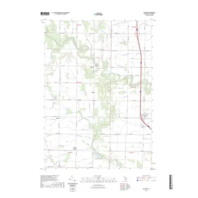 2023 Map of Willard, 2023 Print