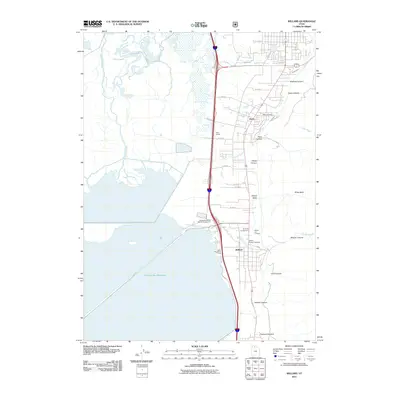 2011 Map of Willard, 2011 Print