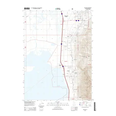 2014 Map of Willard, 2014 Print