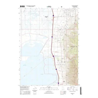 2017 Map of Willard, 2017 Print