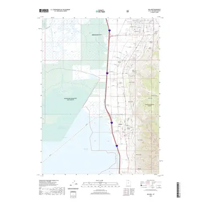 2020 Map of Willard, 2020 Print