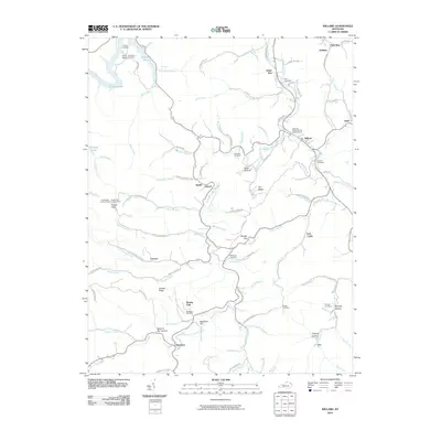 2010 Map of Willard, 2010 Print
