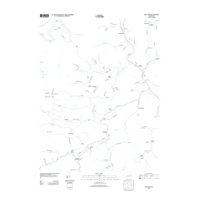 2013 Map of Willard, 2013 Print