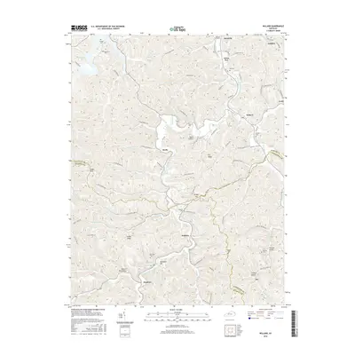 2016 Map of Willard, 2016 Print