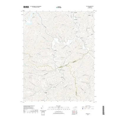 2019 Map of Willard, 2019 Print