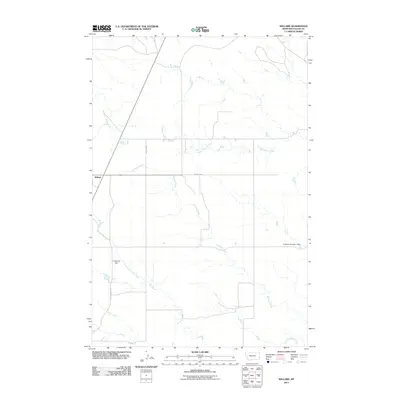 2011 Map of Willard, 2011 Print
