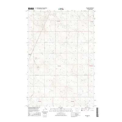 2017 Map of Willard, 2017 Print