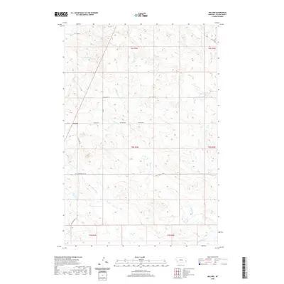 2020 Map of Willard, 2020 Print