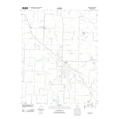 2011 Map of Willard, 2011 Print