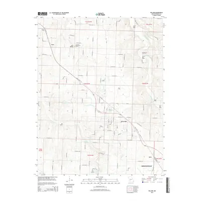 2015 Map of Willard, 2015 Print