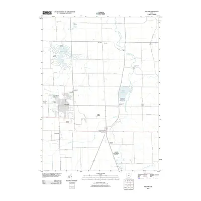 2010 Map of Willard, 2010 Print