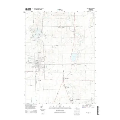 2013 Map of Willard, 2013 Print