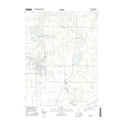 2016 Map of Willard, 2016 Print