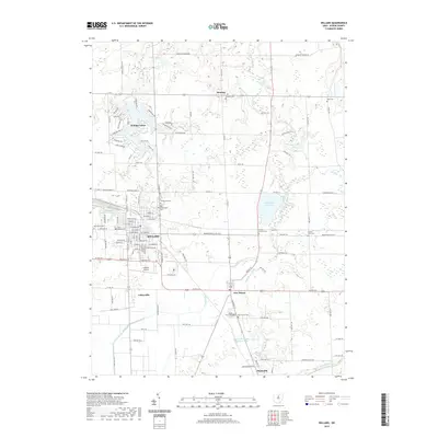 2019 Map of Willard, 2019 Print