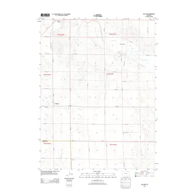 2013 Map of Willard, 2013 Print