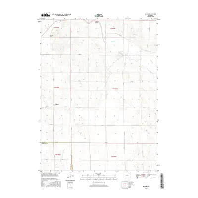 2016 Map of Willard, 2016 Print