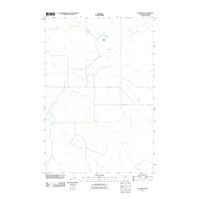 2011 Map of Willard SE, 2011 Print