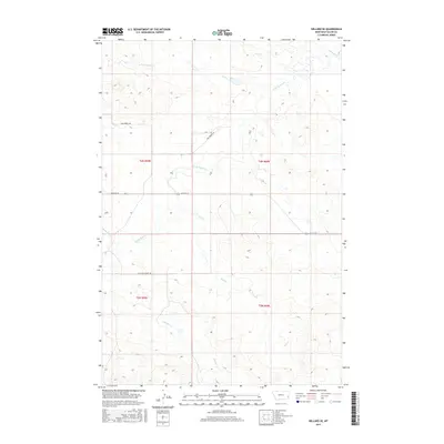 2017 Map of Willard SE, 2017 Print
