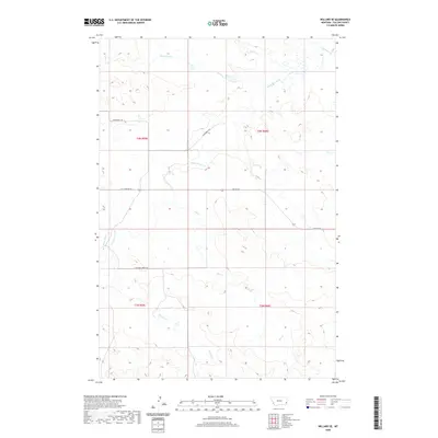 2020 Map of Willard SE, 2020 Print