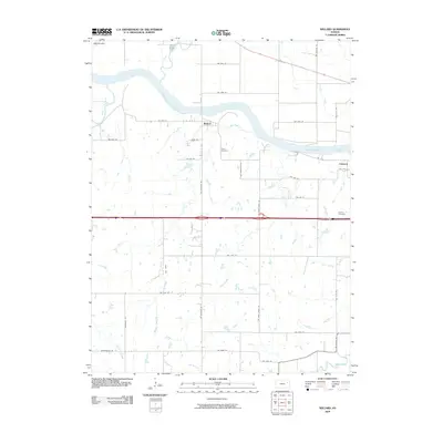 2009 Map of Willard, 2009 Print