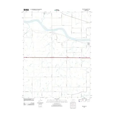 2012 Map of Willard, 2012 Print