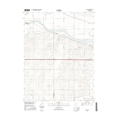 2016 Map of Willard, 2016 Print