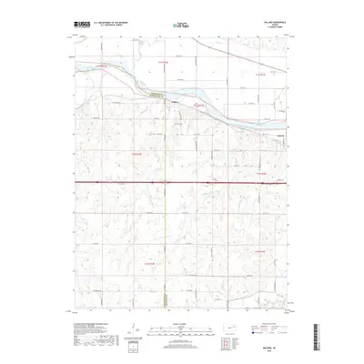 2018 Map of Willard, 2018 Print