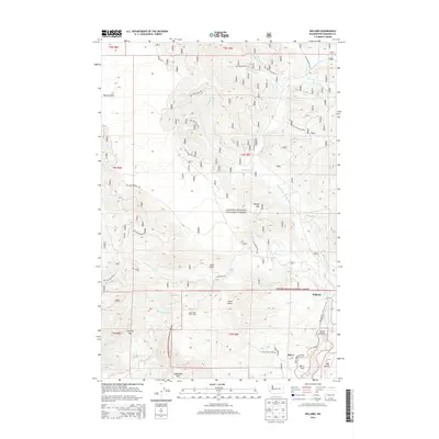 2014 Map of Willard, 2014 Print