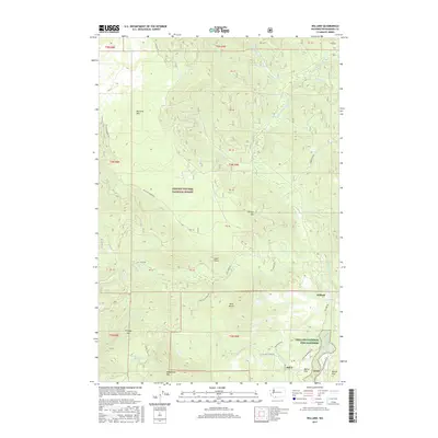 2017 Map of Willard, 2017 Print